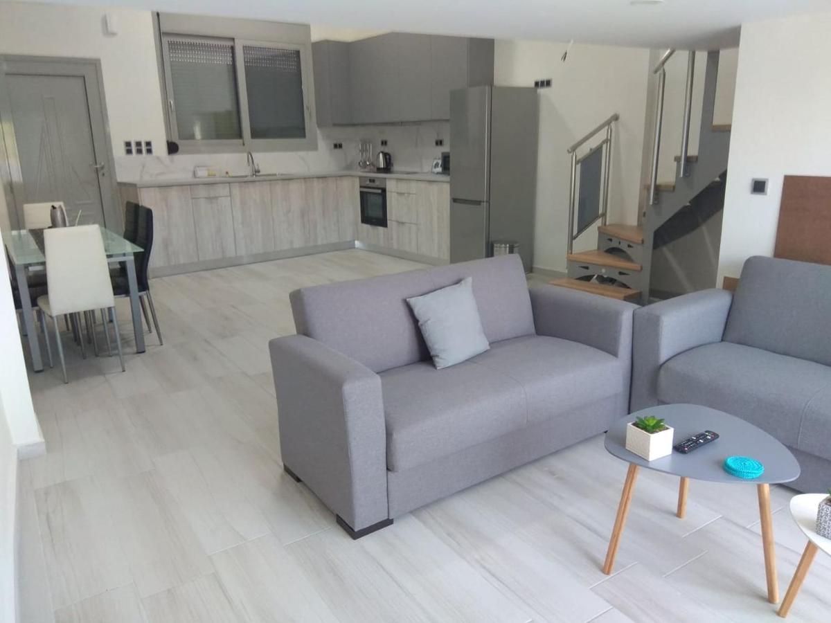 Malamatenia 'S Maisonette Mokhos ภายนอก รูปภาพ