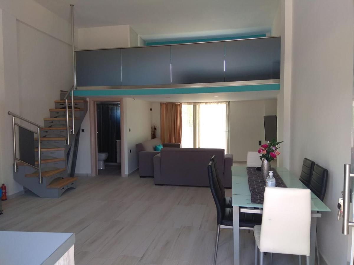 Malamatenia 'S Maisonette Mokhos ภายนอก รูปภาพ