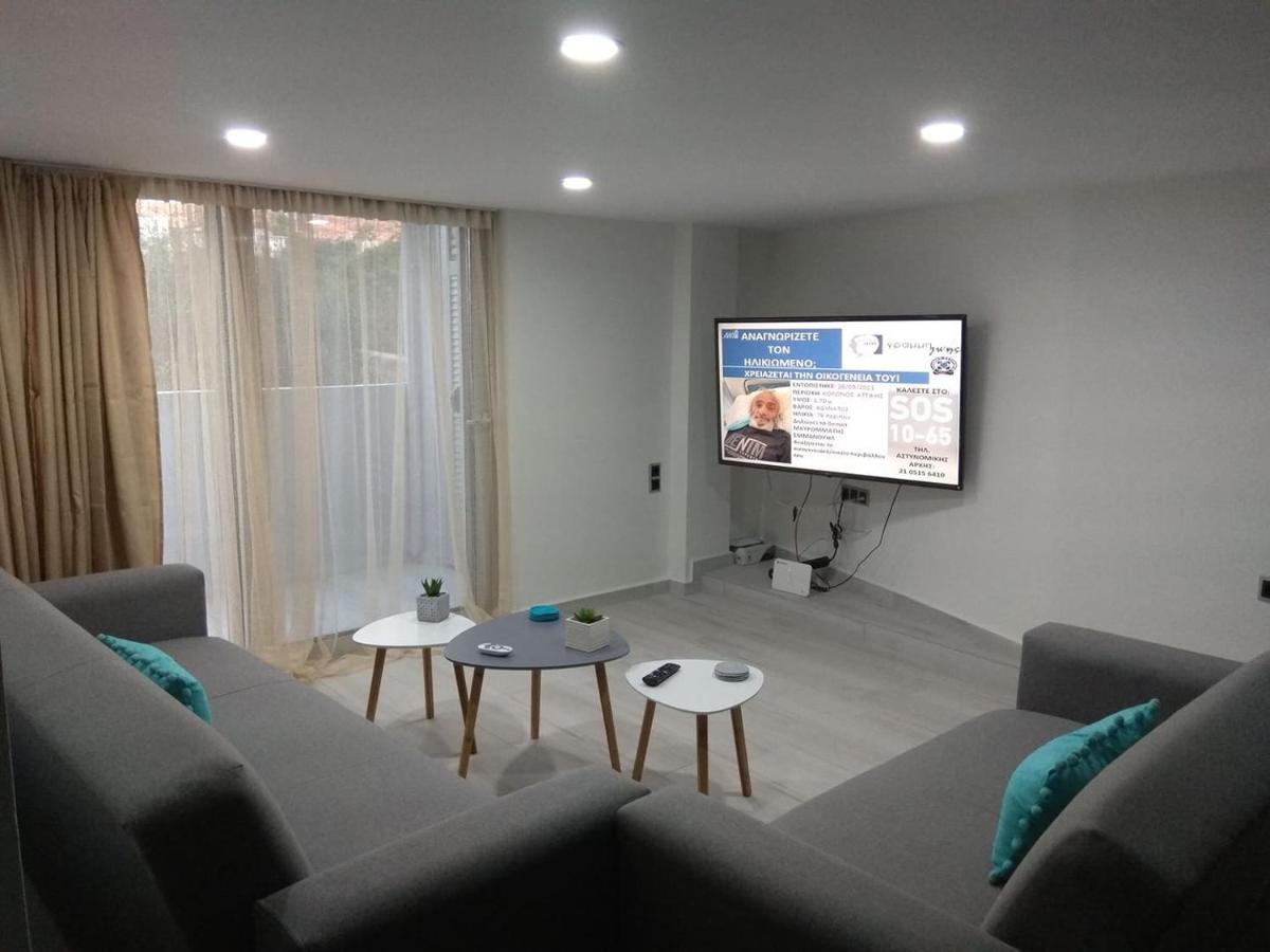 Malamatenia 'S Maisonette Mokhos ภายนอก รูปภาพ