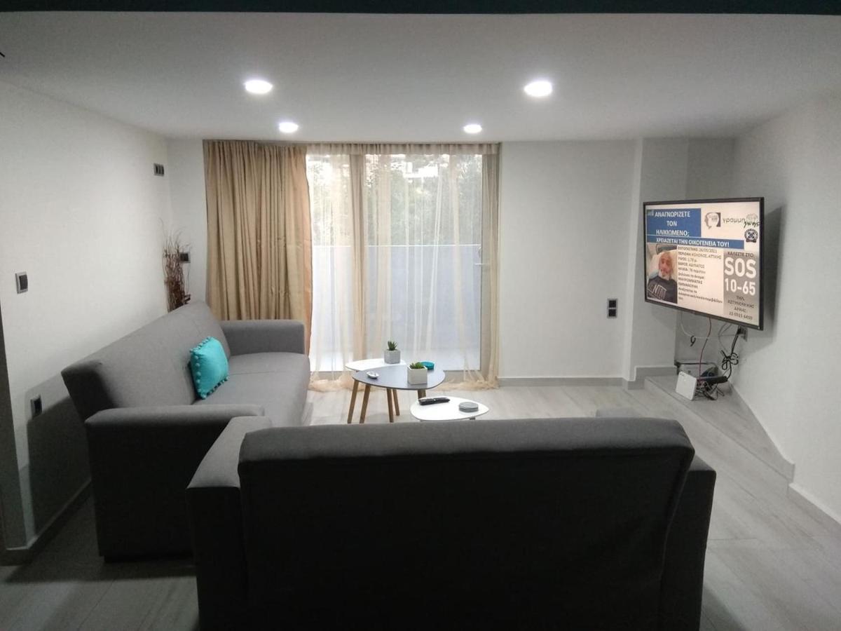 Malamatenia 'S Maisonette Mokhos ภายนอก รูปภาพ