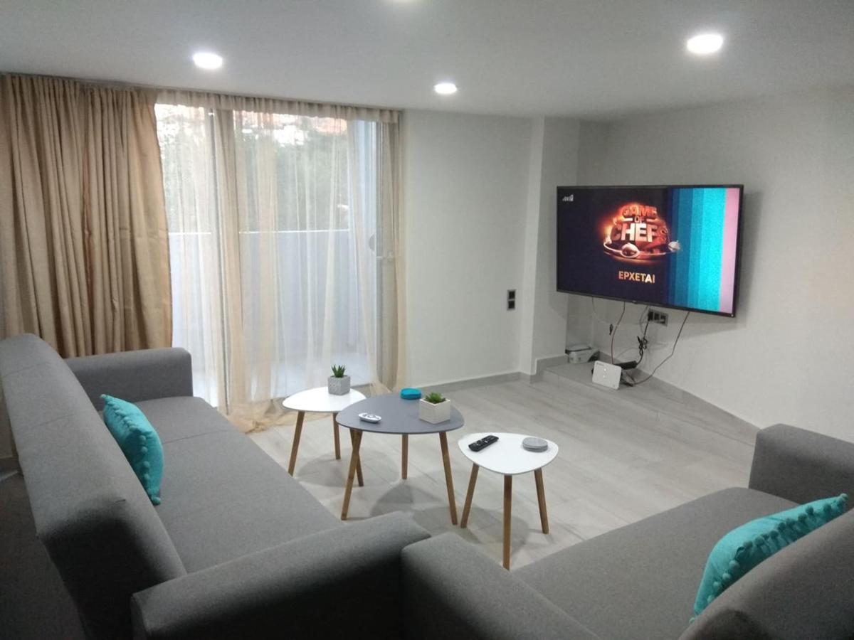 Malamatenia 'S Maisonette Mokhos ภายนอก รูปภาพ