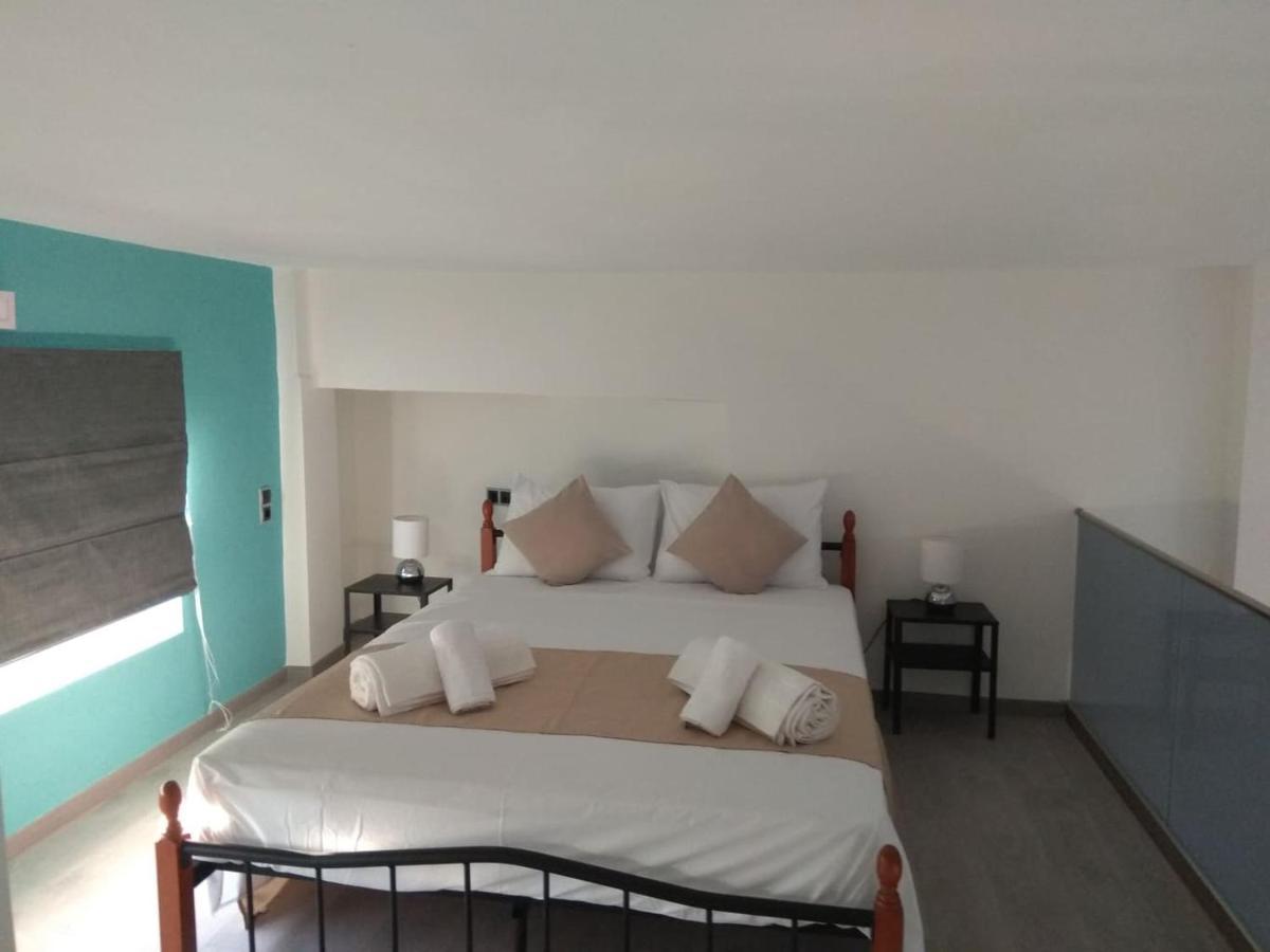 Malamatenia 'S Maisonette Mokhos ภายนอก รูปภาพ