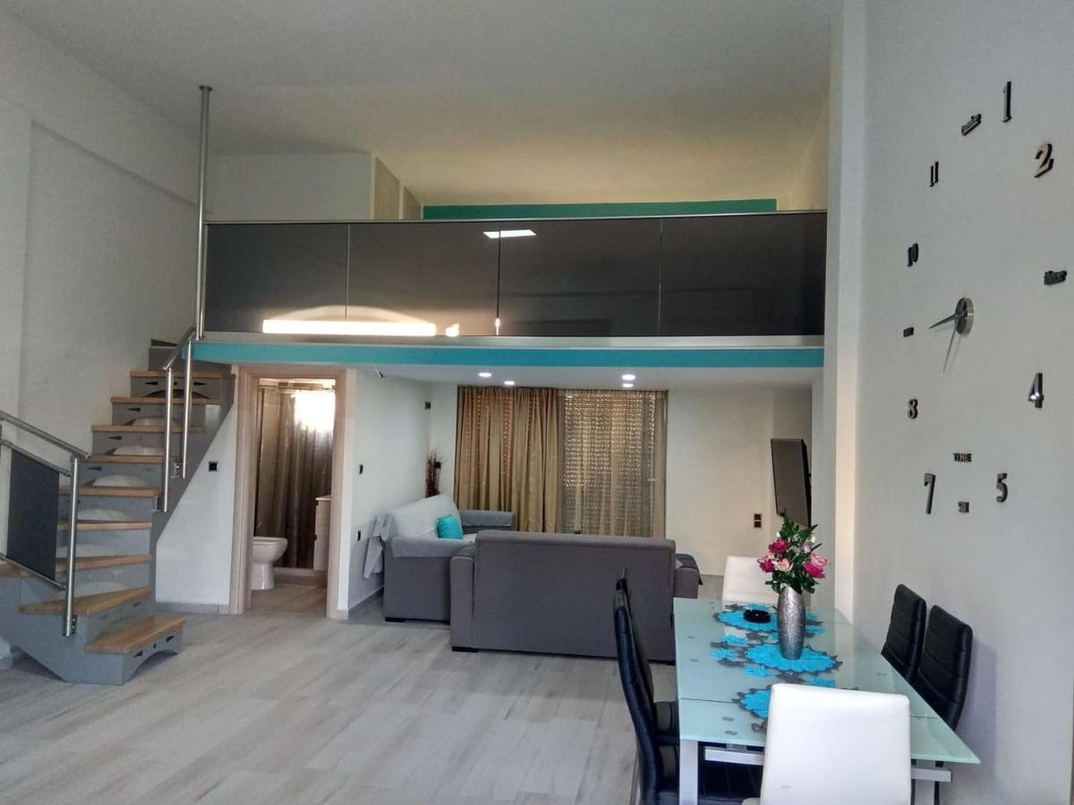 Malamatenia 'S Maisonette Mokhos ภายนอก รูปภาพ