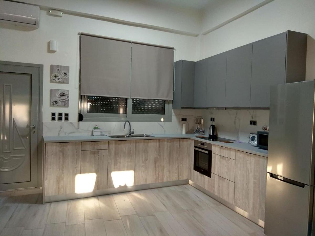Malamatenia 'S Maisonette Mokhos ภายนอก รูปภาพ