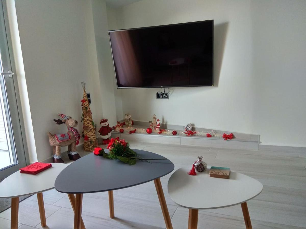 Malamatenia 'S Maisonette Mokhos ภายนอก รูปภาพ