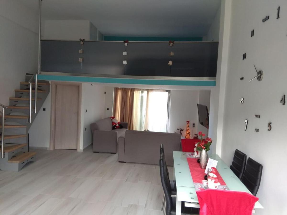 Malamatenia 'S Maisonette Mokhos ภายนอก รูปภาพ