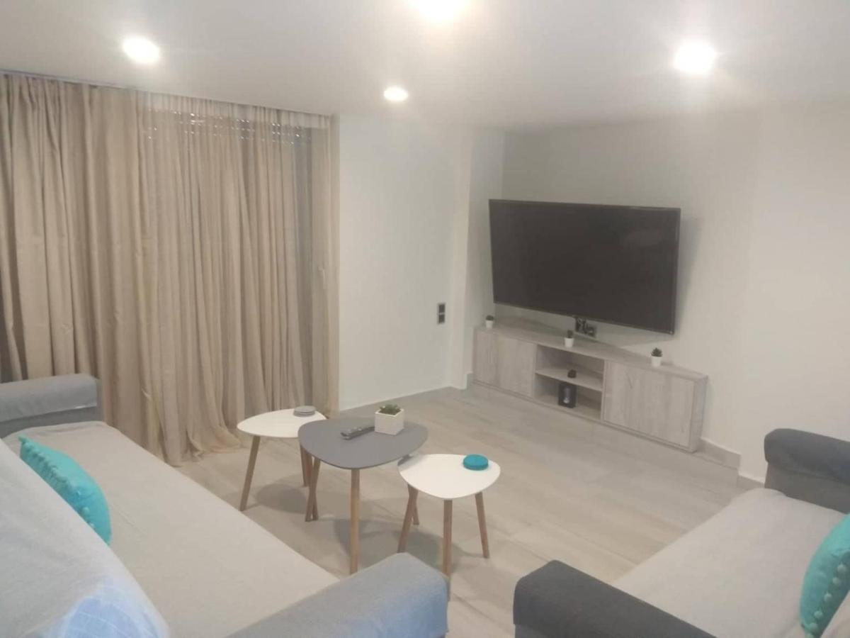 Malamatenia 'S Maisonette Mokhos ภายนอก รูปภาพ